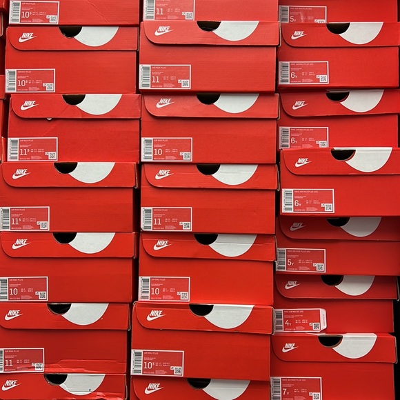 Nike Shoe Box RED - Picture 3 of 3